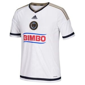 New With Tags Philadelphia Union Authentic Men’s Jersey Size Large